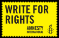 amnesty write for rights actie international kaars schrijven gevangenen 