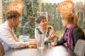 NL plein overleg gesprek tafel Nederlands leren workshop les taalmaatjes praten spreken vrouw man