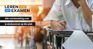 ;leren voor het examen