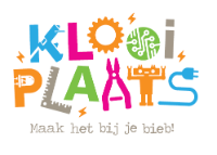 Klooiplaats logo Bibliotheek Hoorn