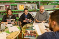 Word Taalvrijwilliger bij de Bibliotheek Hoorn.