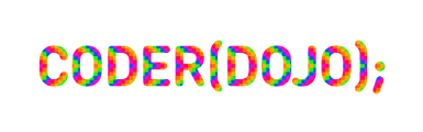 Logo van CoderDojo.