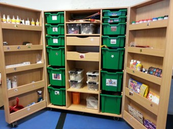 Loop stage bij de Bibliotheek Hoorn.