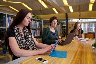 Studeren en werken bij de Bibliotheek Hoorn